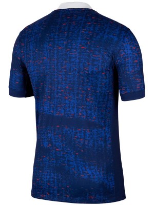 France maglia da casa uniforme da calcio prima maglia da calcio per abbigliamento sportivo da uomo 2025-2026